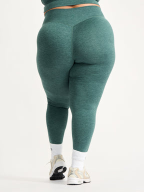 Dream Heathered Legging 26" - Heiress Ivy
