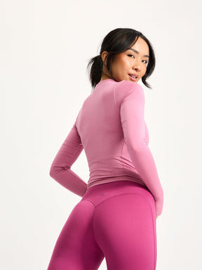 Halo Long Sleeve Baby Tee - Bloom