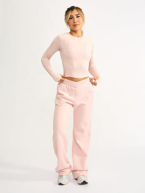 Halo Long Sleeve Baby Tee - Love Story