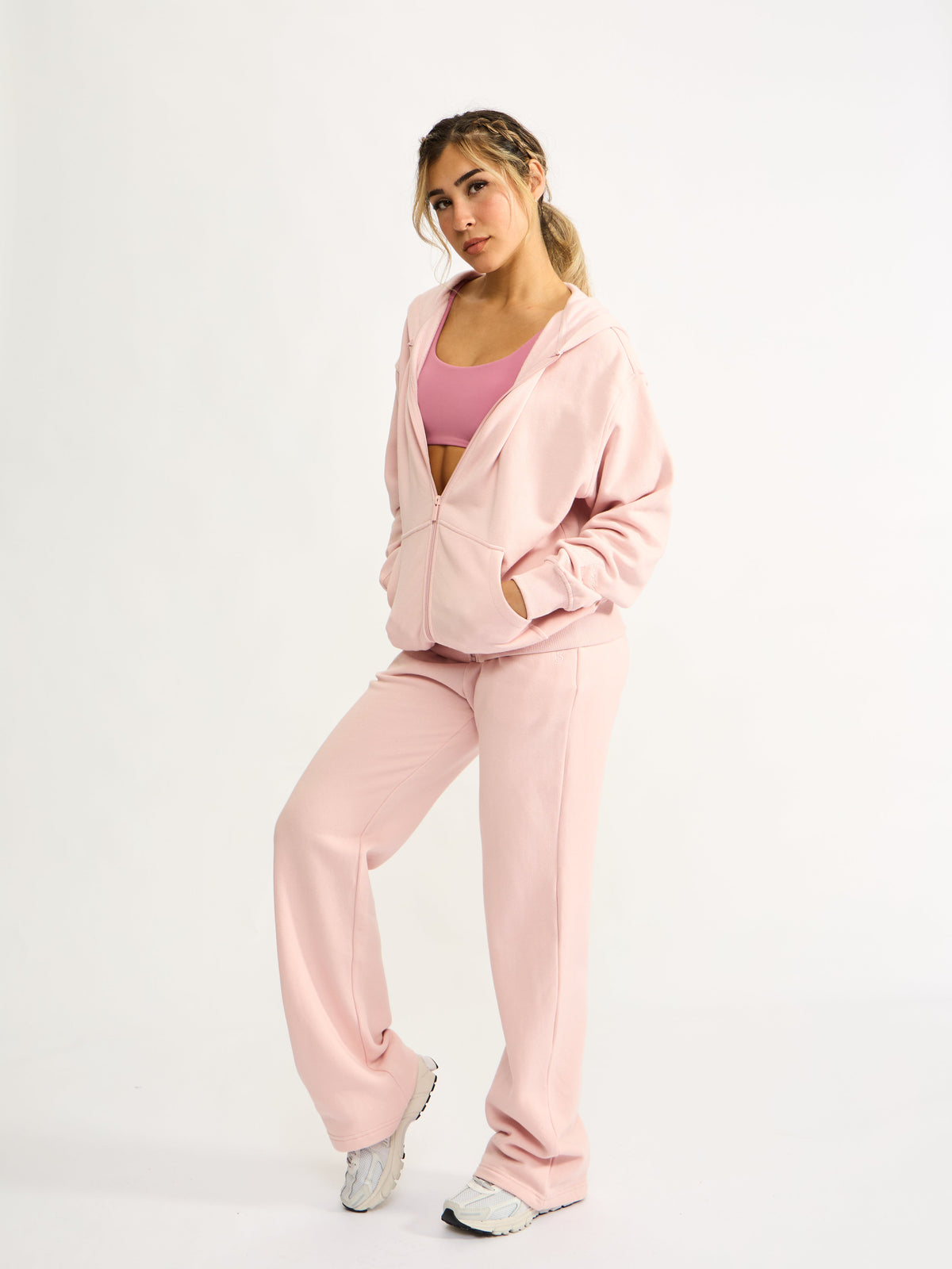 Threads Zip Hoodie - Love Story