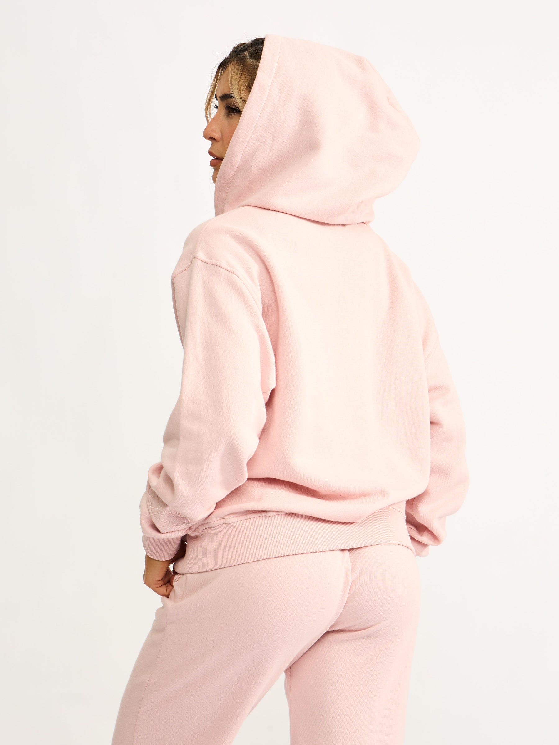 Threads Zip Hoodie - Love Story