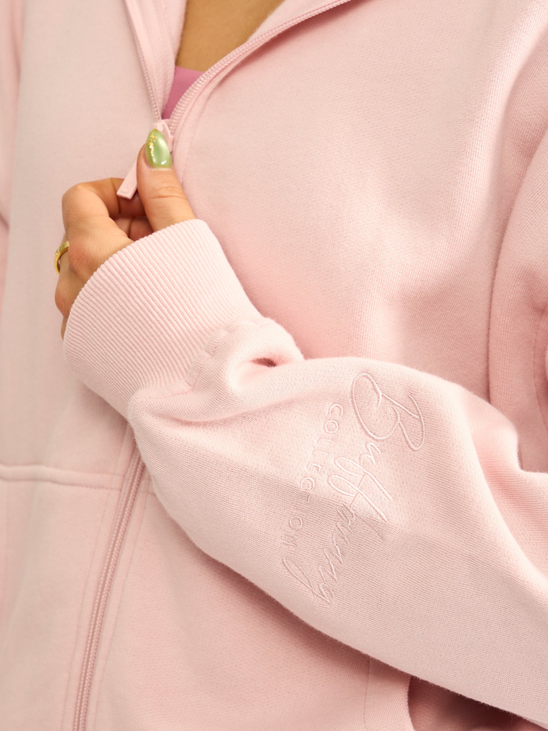 Threads Zip Hoodie - Love Story