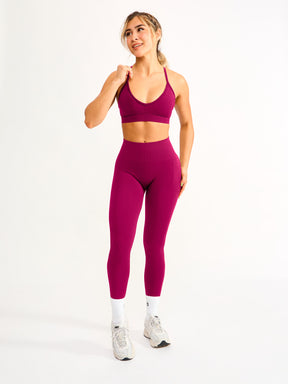 Waterfall Seamless Legging - Empire Rose