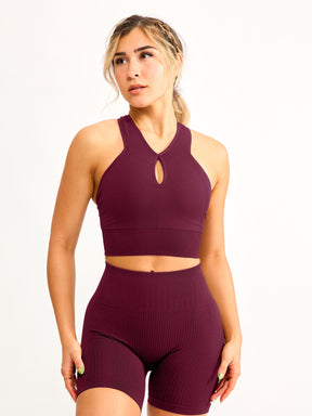 Waterfall Seamless Short 6" - High Court