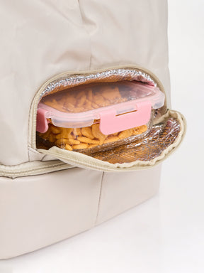 Game Changer Duffel - Bone