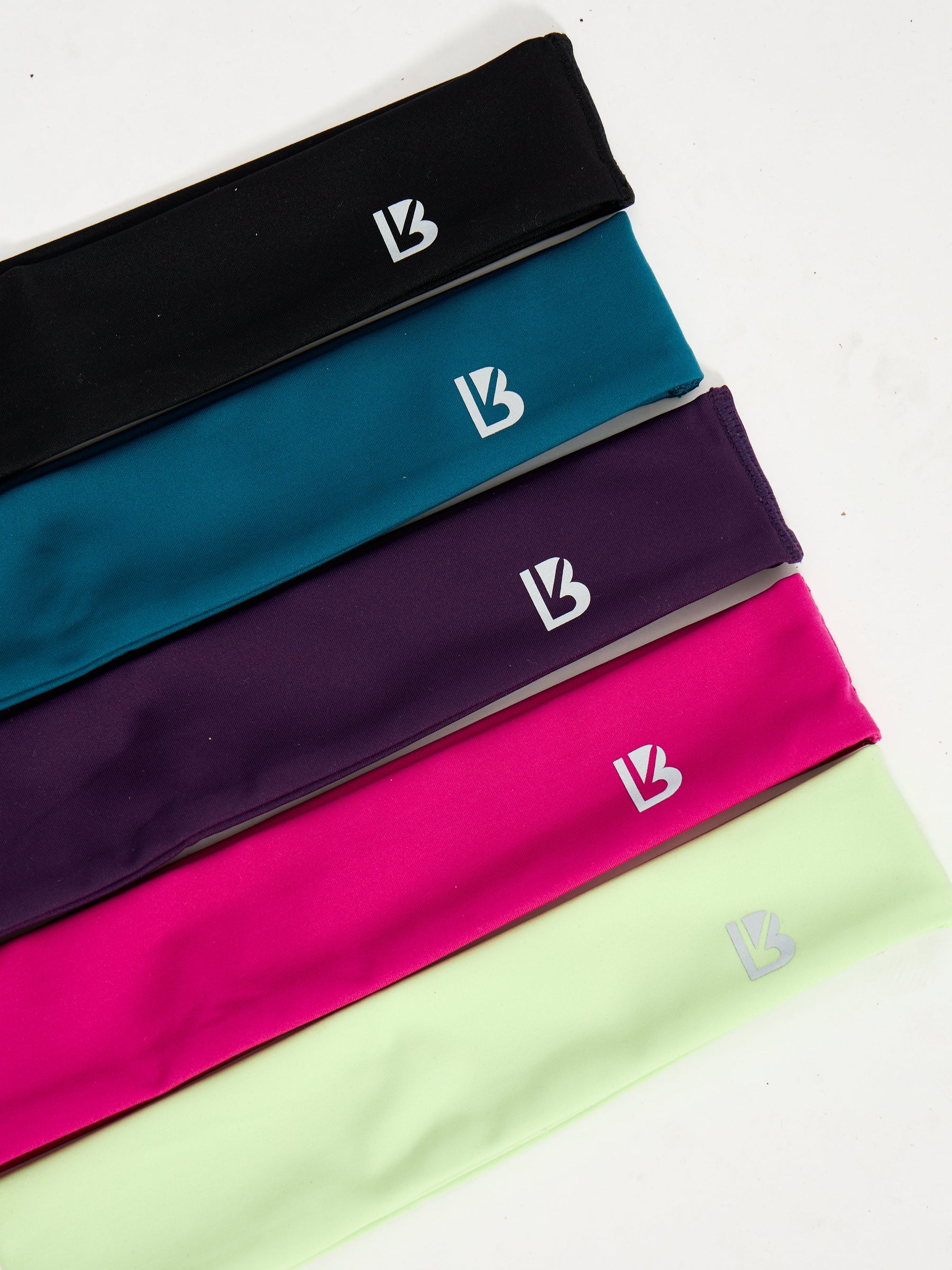 Airbrush Headband - Eggplant Purple