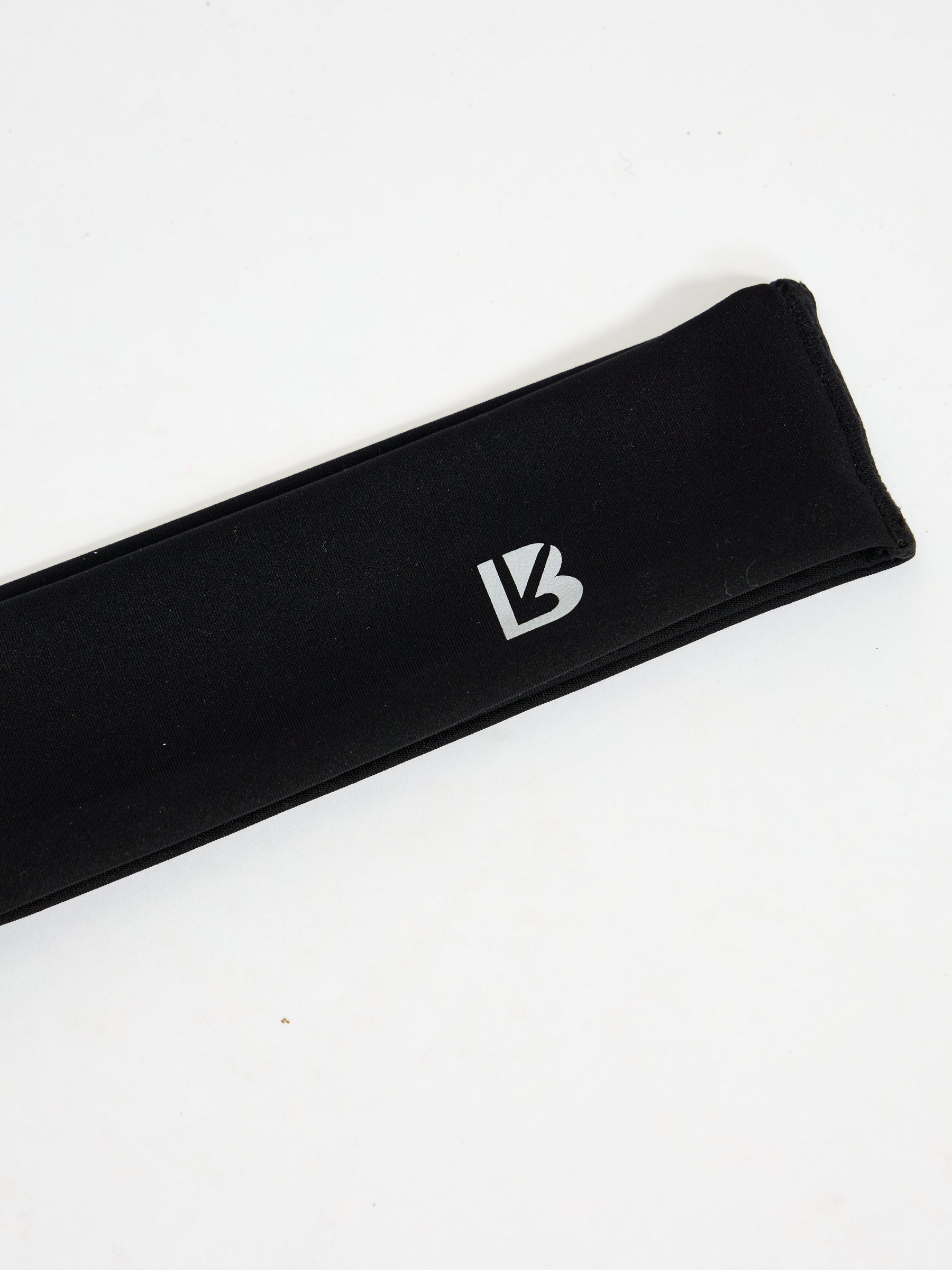 Airbrush Headband - Onyx Black