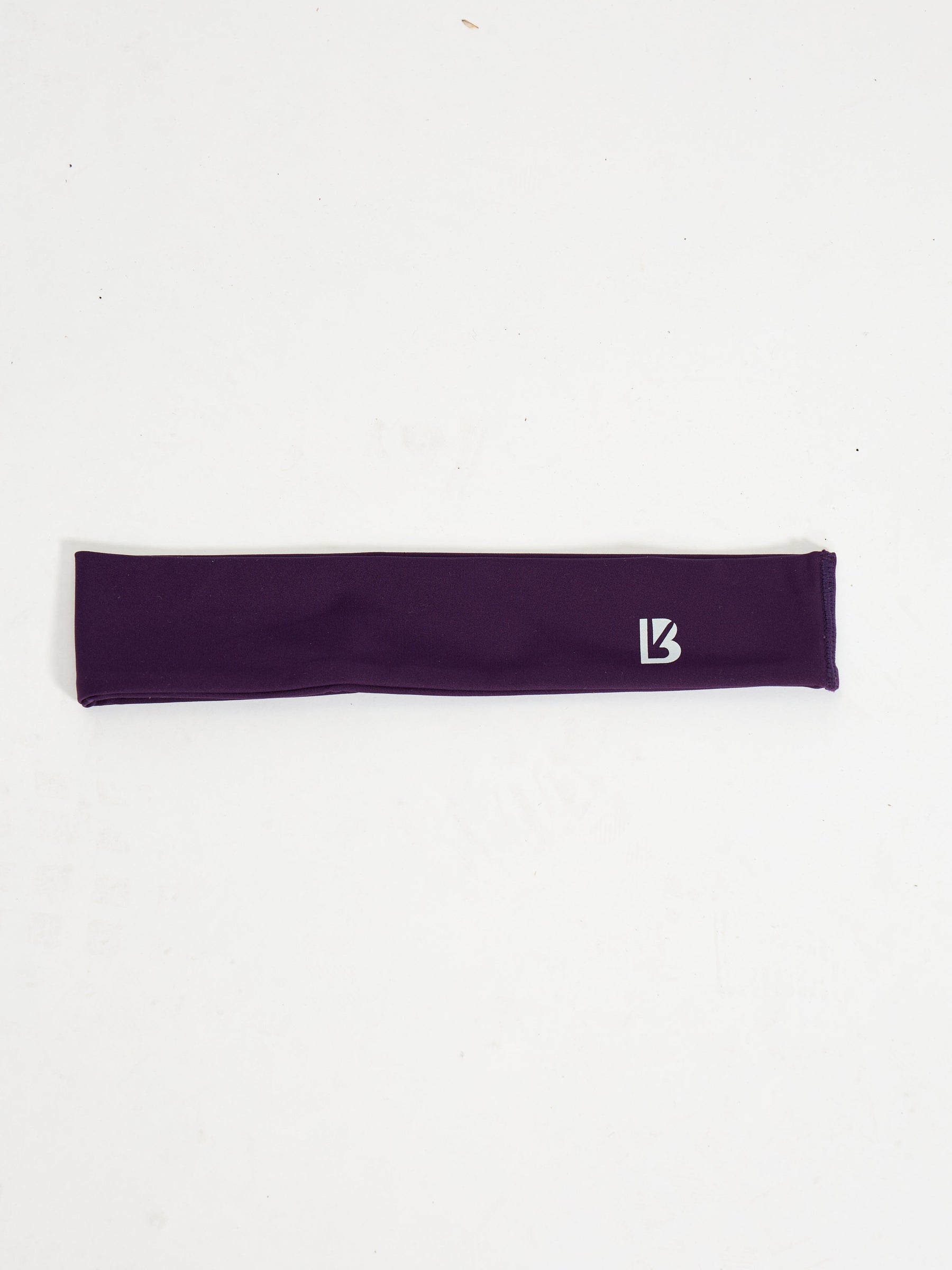 Airbrush Headband - Eggplant Purple