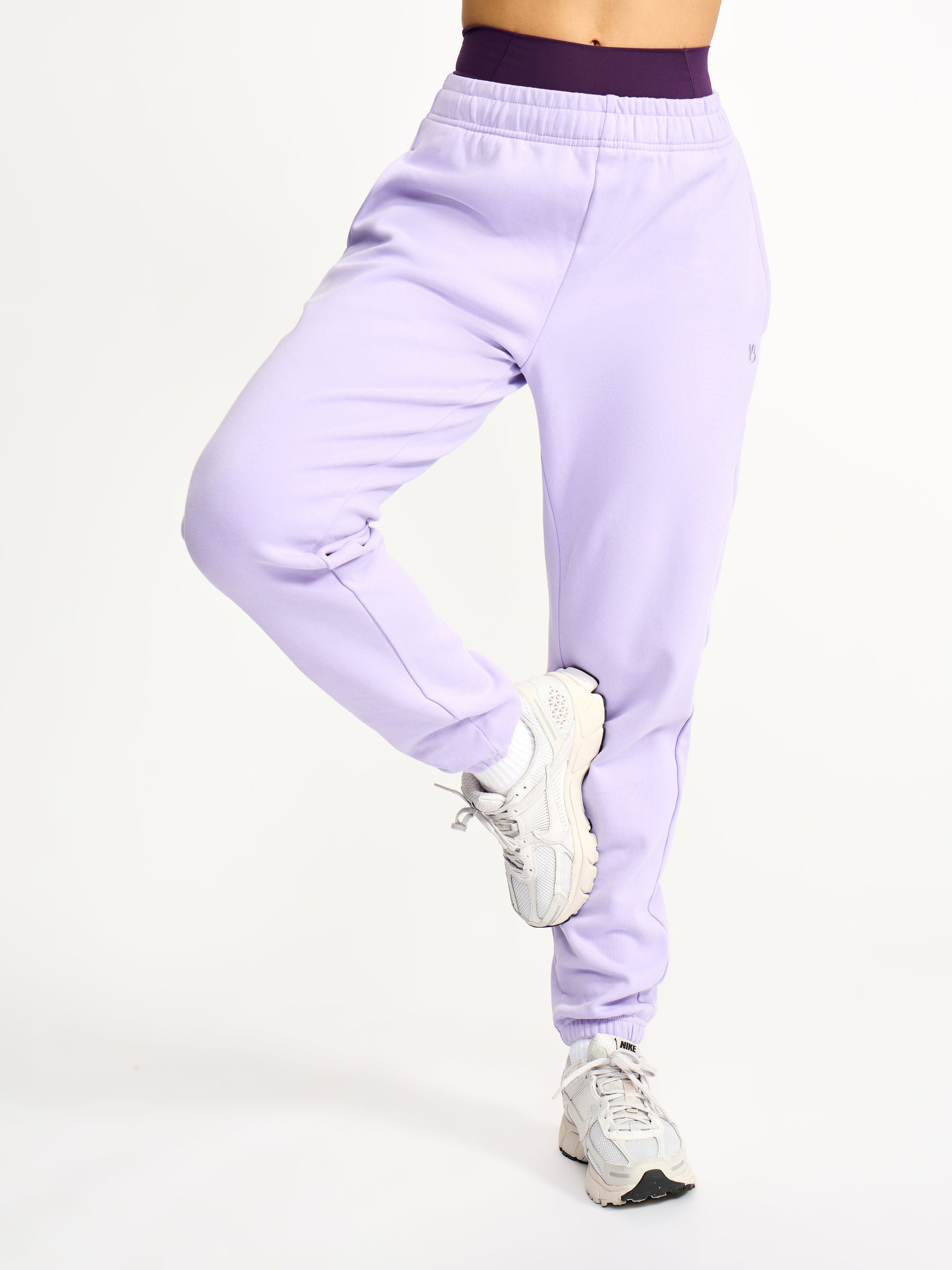 Boyfriend Cloud Jogger - Frosted Purple