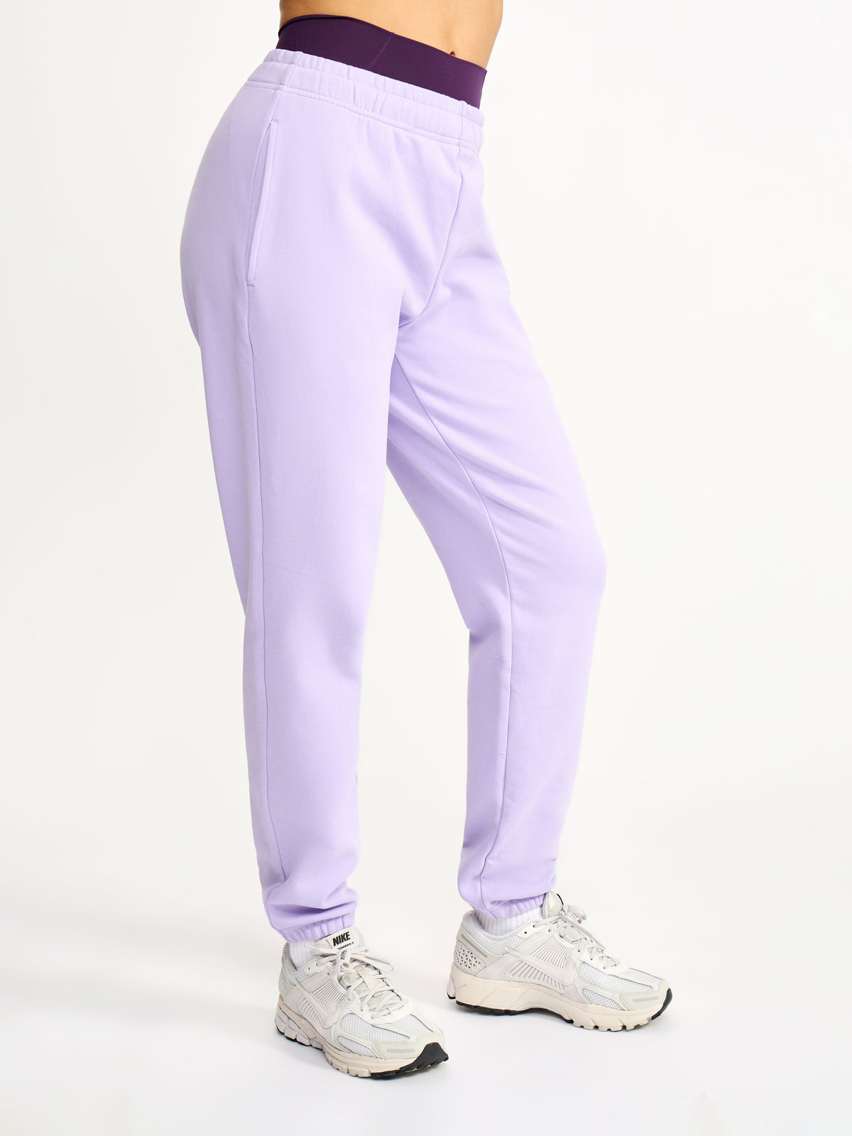 Boyfriend Cloud Jogger - Frosted Purple