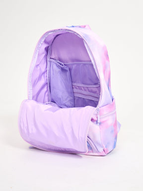 Game Changer Backpack - Purple Swirl Print