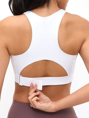 Wicked Sports Bra - White