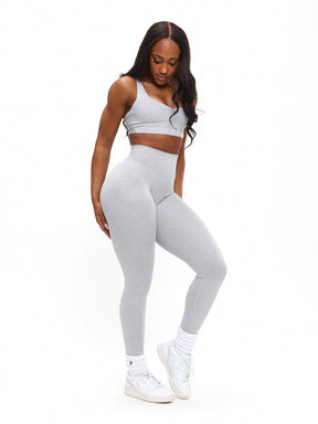 Legging Dream Mesclada - Cinza Mescla