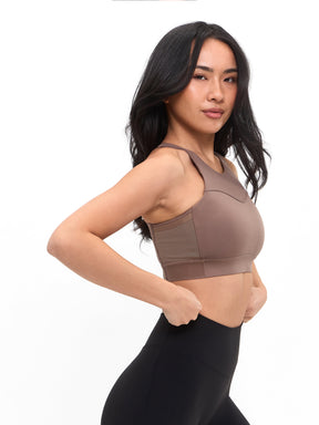 Wicked Sports Bra - Chai Latte