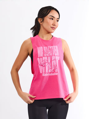 Unbreakable Tank - Pink Crush