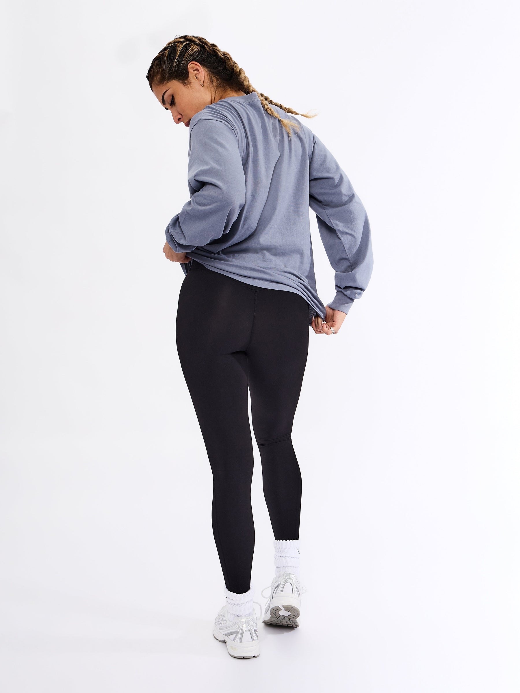 Training Long Sleeve Tee - Sterling