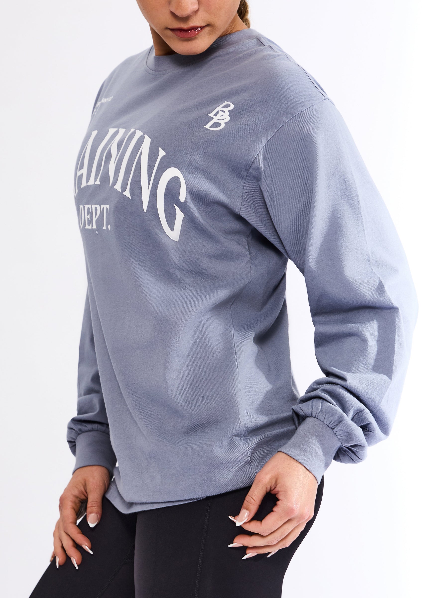 Training Long Sleeve Tee - Sterling