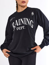 Training Long Sleeve Tee - Onyx Black