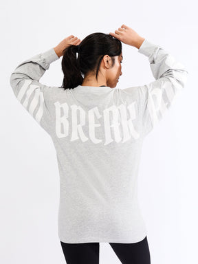 Break Long Sleeve Tee - Heather Grey