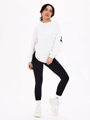 Break Long Sleeve Tee - White