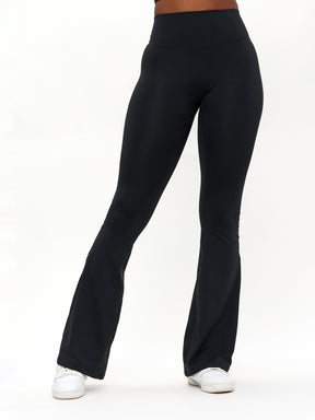 Legging Colorado Fleece Flare - Preto Ônix
