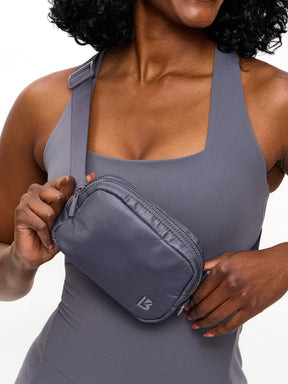 Breakthrough Belt Bag - Blue Steel