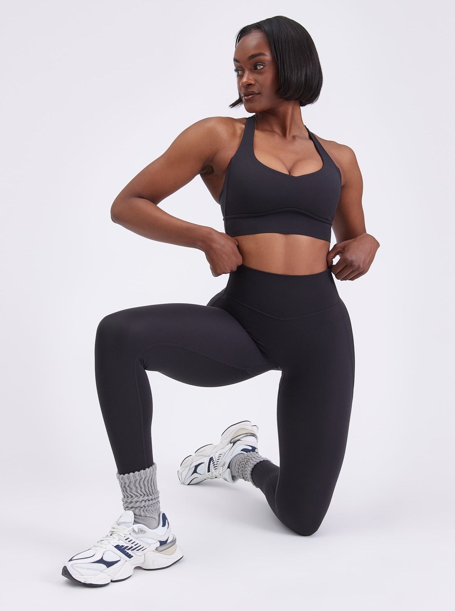 Legging Collagen - Preto Ônix