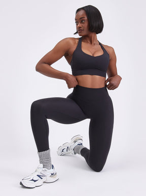 Legging Collagen - Preto Ônix