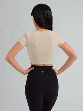 Butter Crop Top - Stardust