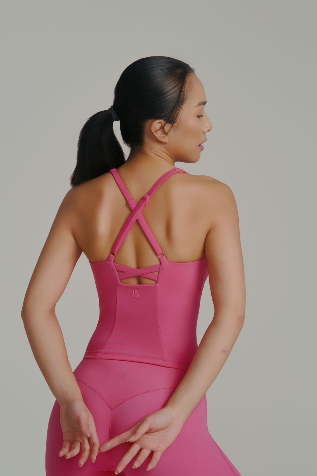 Poshknit Hip Tank - Miami Vice