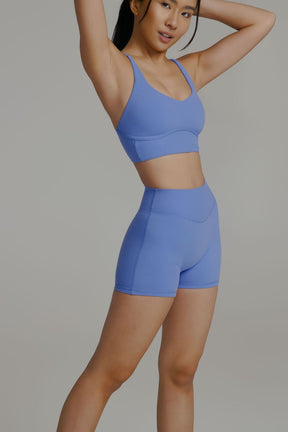 Poshknit Sports Bra - Azul