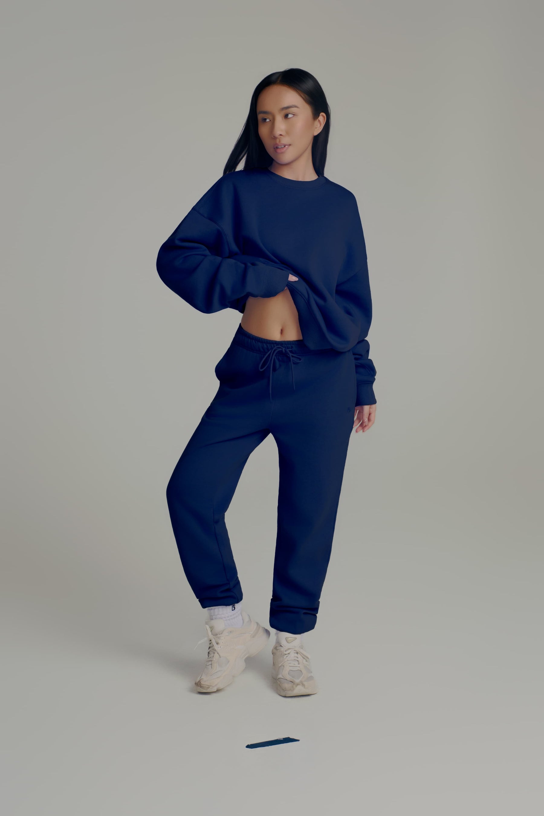 Threads Crew Pullover - Baked Blue