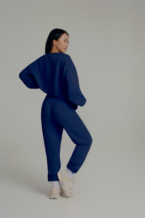 Threads Crew Pullover - Baked Blue