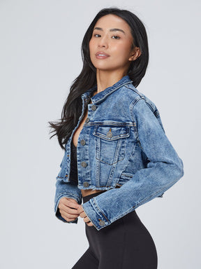 Desire Denim Jacket - Medium Wash
