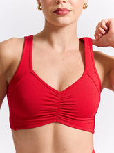 Form Seamless Sports Bra - Salsa Red