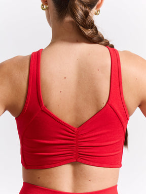 Form Seamless Sports Bra - Salsa Red
