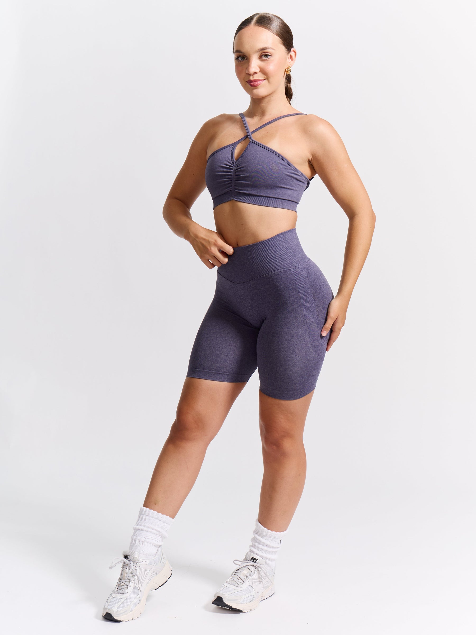 Wonder Seamless Sports Bra - Shadow Berry
