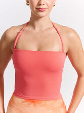 Butter Bandeau Crop - Tequila Sunrise