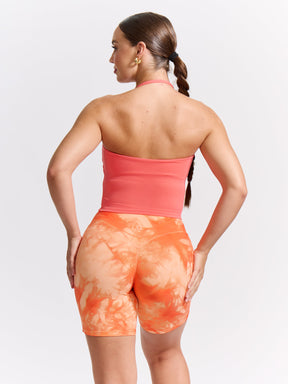Butter Bandeau Crop - Tequila Sunrise