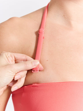 Butter Bandeau Crop - Tequila Sunrise