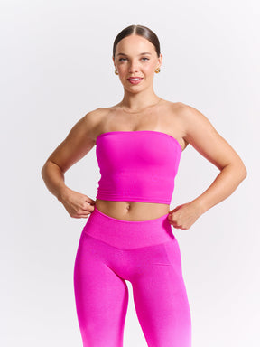 Butter Bandeau Crop - Candy Crush