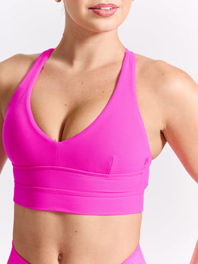 Alpha Sports Bra - Candy Crush