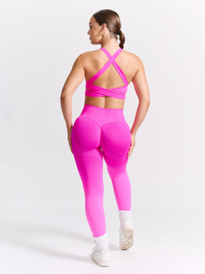 Alpha Sports Bra - Candy Crush